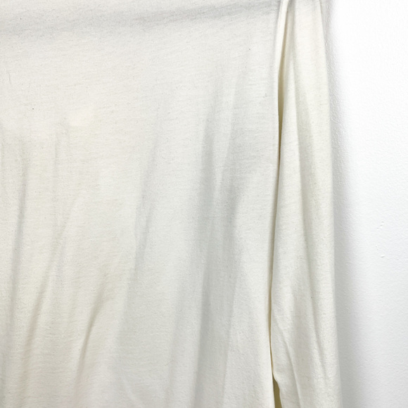 Lands End Long Sleeve White Tee - Picture 7 of 7